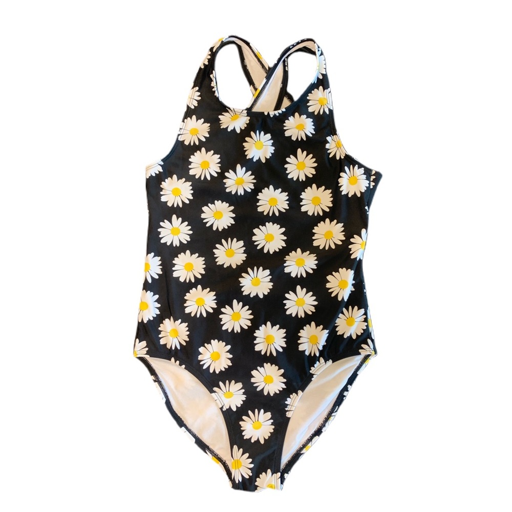 NWOT Little Girl’s Daisy Swimsuit